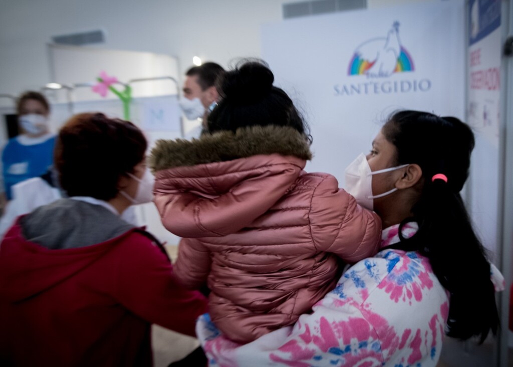 Il vaccino è una festa per 500 bambini all'open day dell'hub di Sant'Egidio